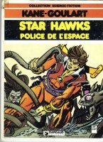 Scan Couverture Star Hawks n 3